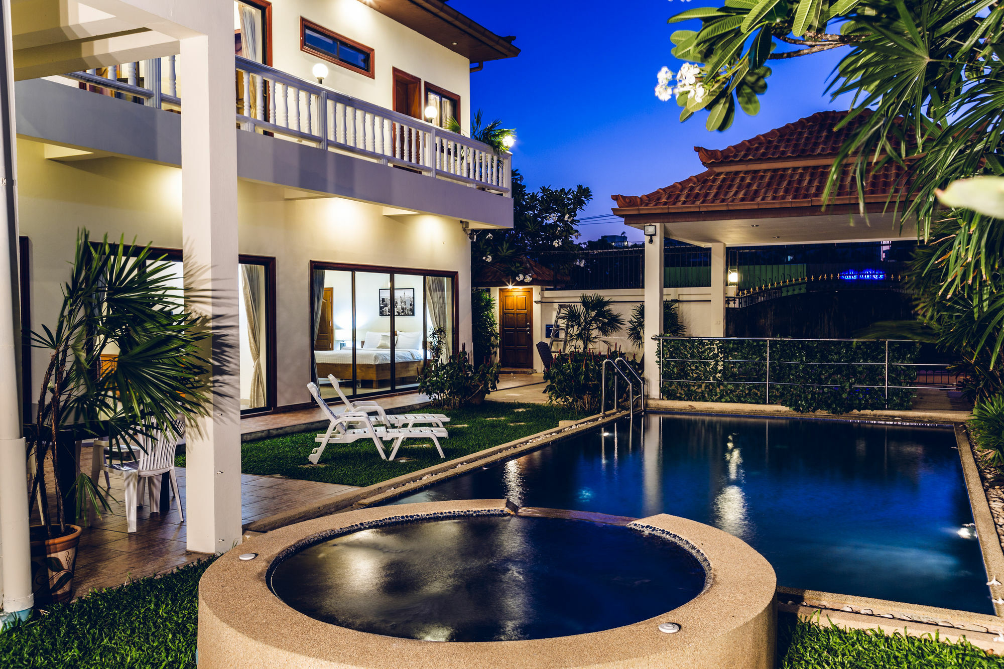 Pattaya Holiday Villas Bang Lamung Exterior foto
