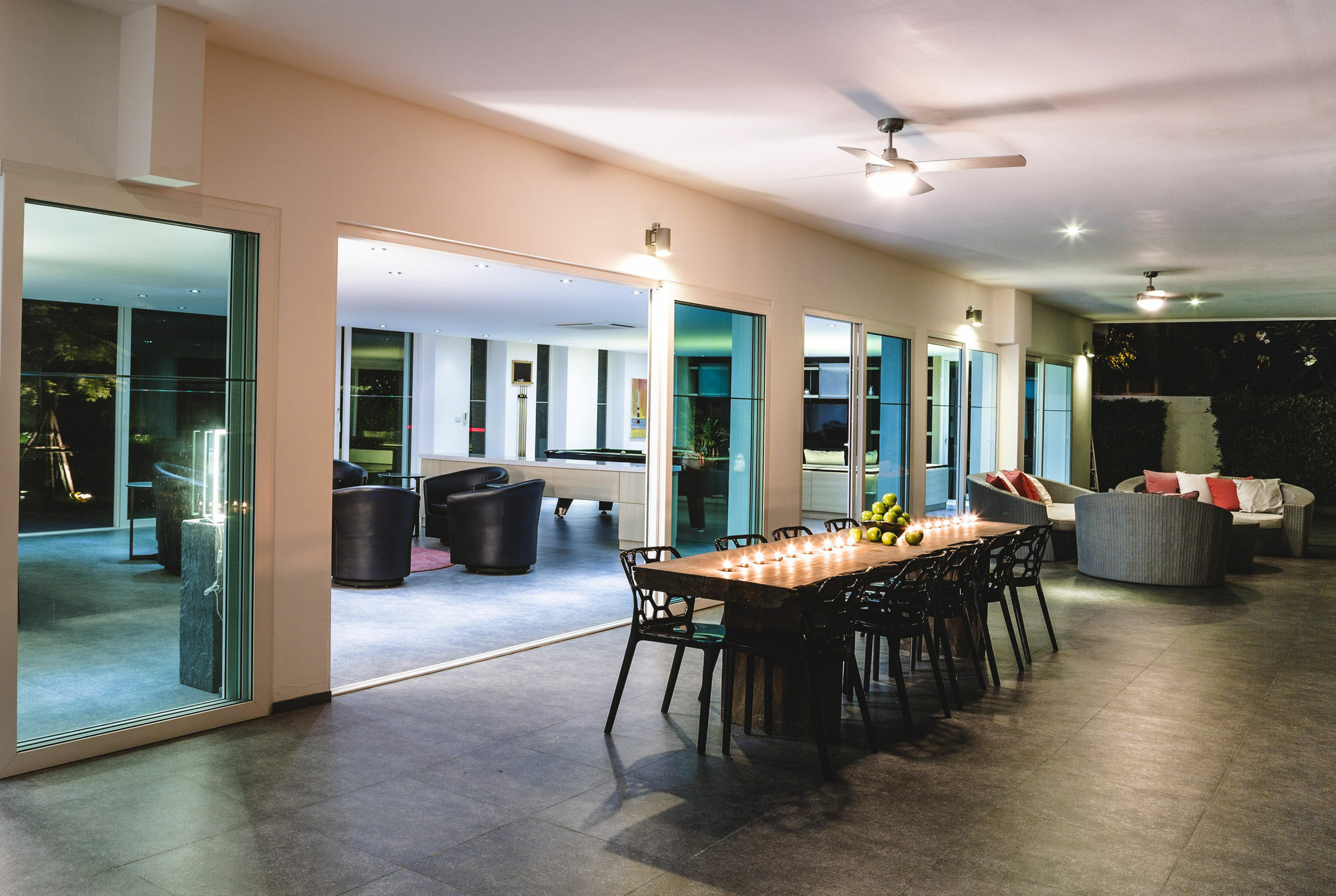 Pattaya Holiday Villas Bang Lamung Exterior foto