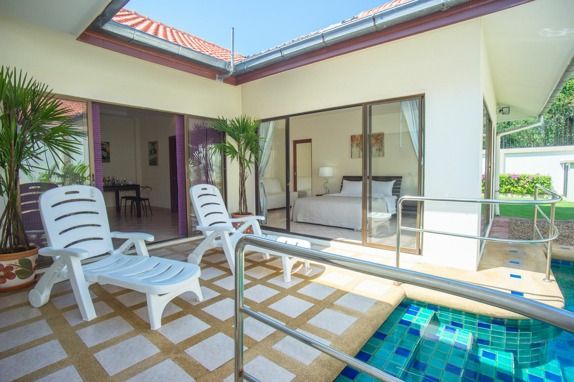 Pattaya Holiday Villas Bang Lamung Exterior foto