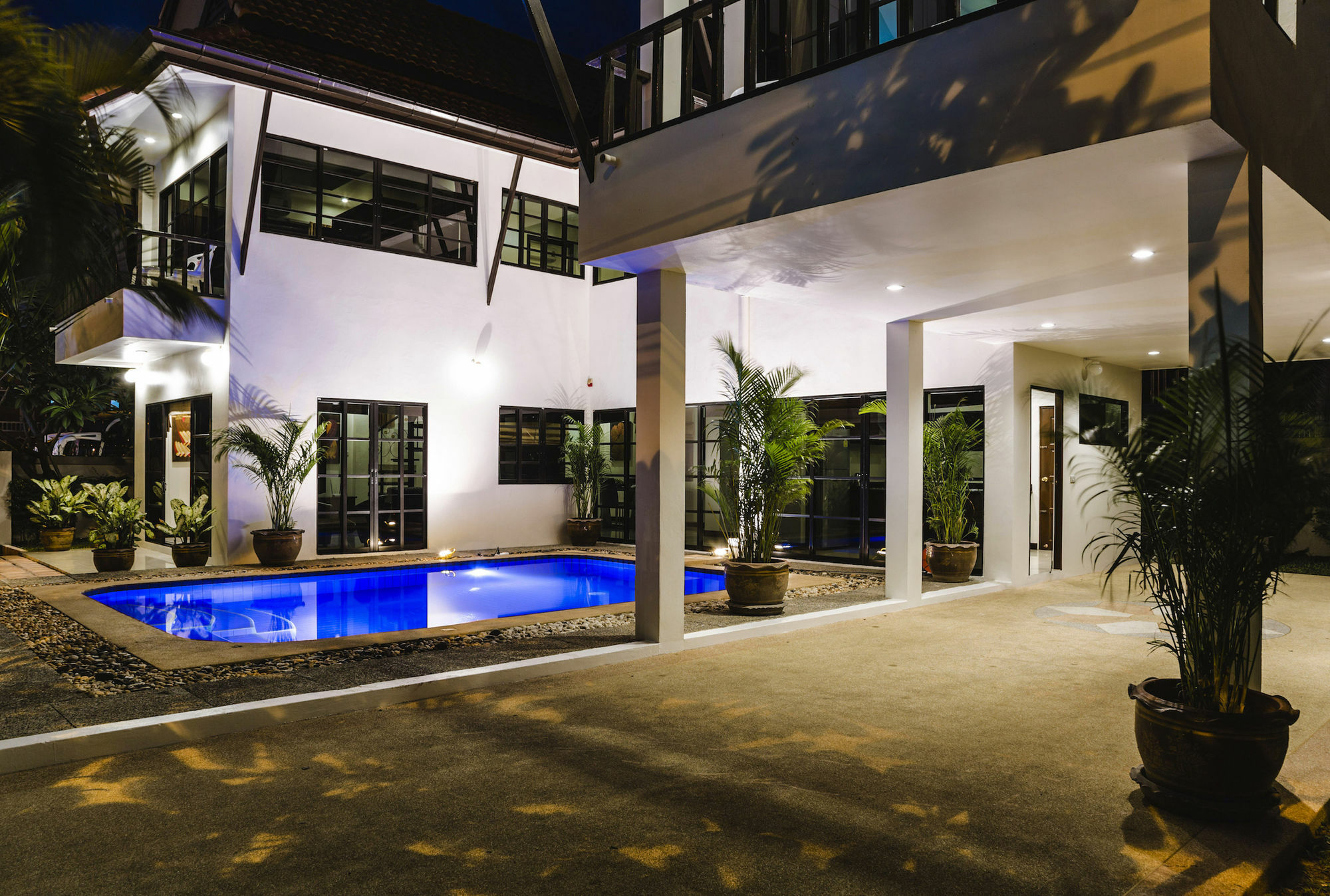 Pattaya Holiday Villas Bang Lamung Exterior foto
