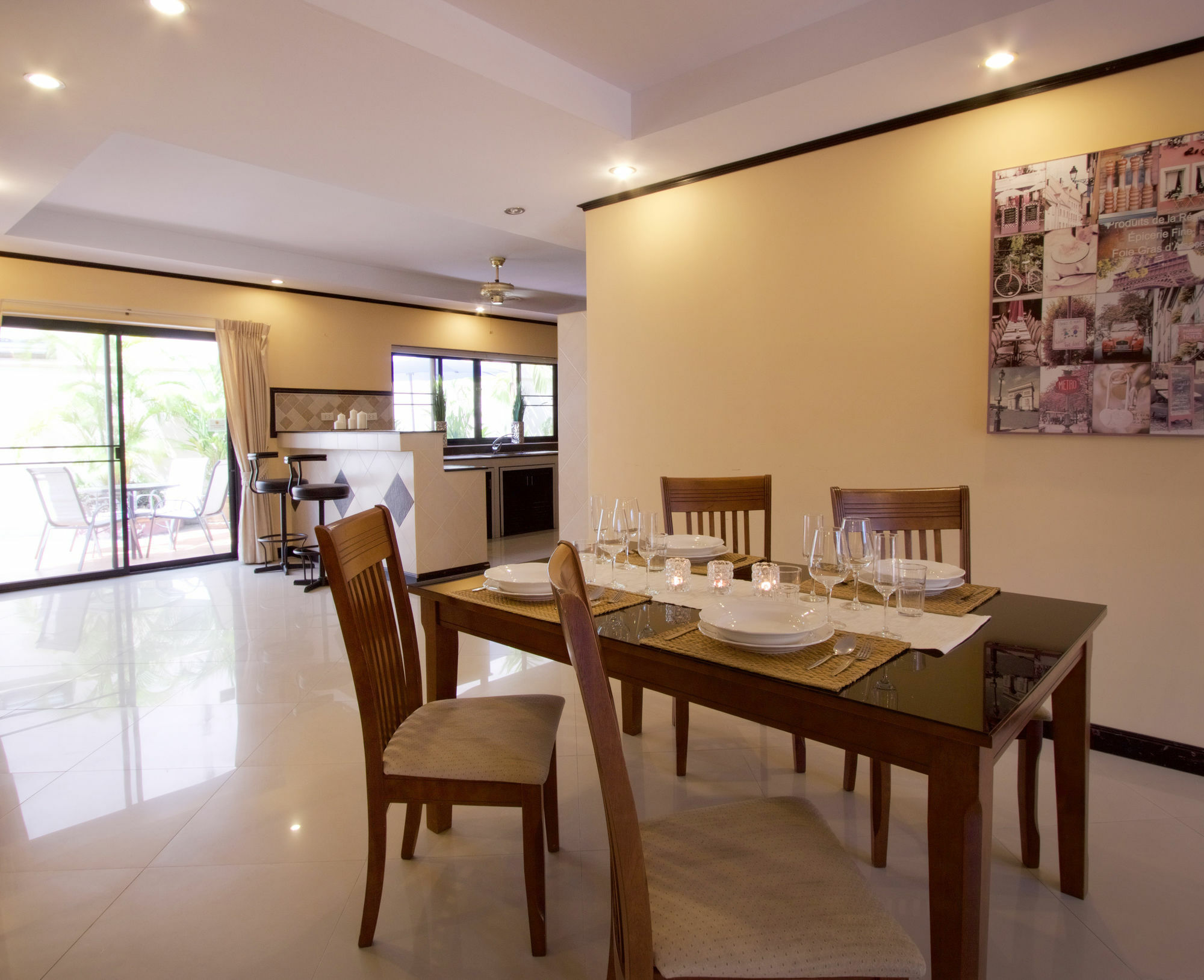 Pattaya Holiday Villas Bang Lamung Exterior foto