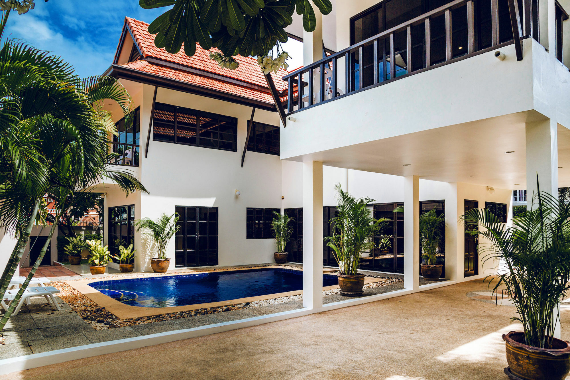 Pattaya Holiday Villas Bang Lamung Exterior foto
