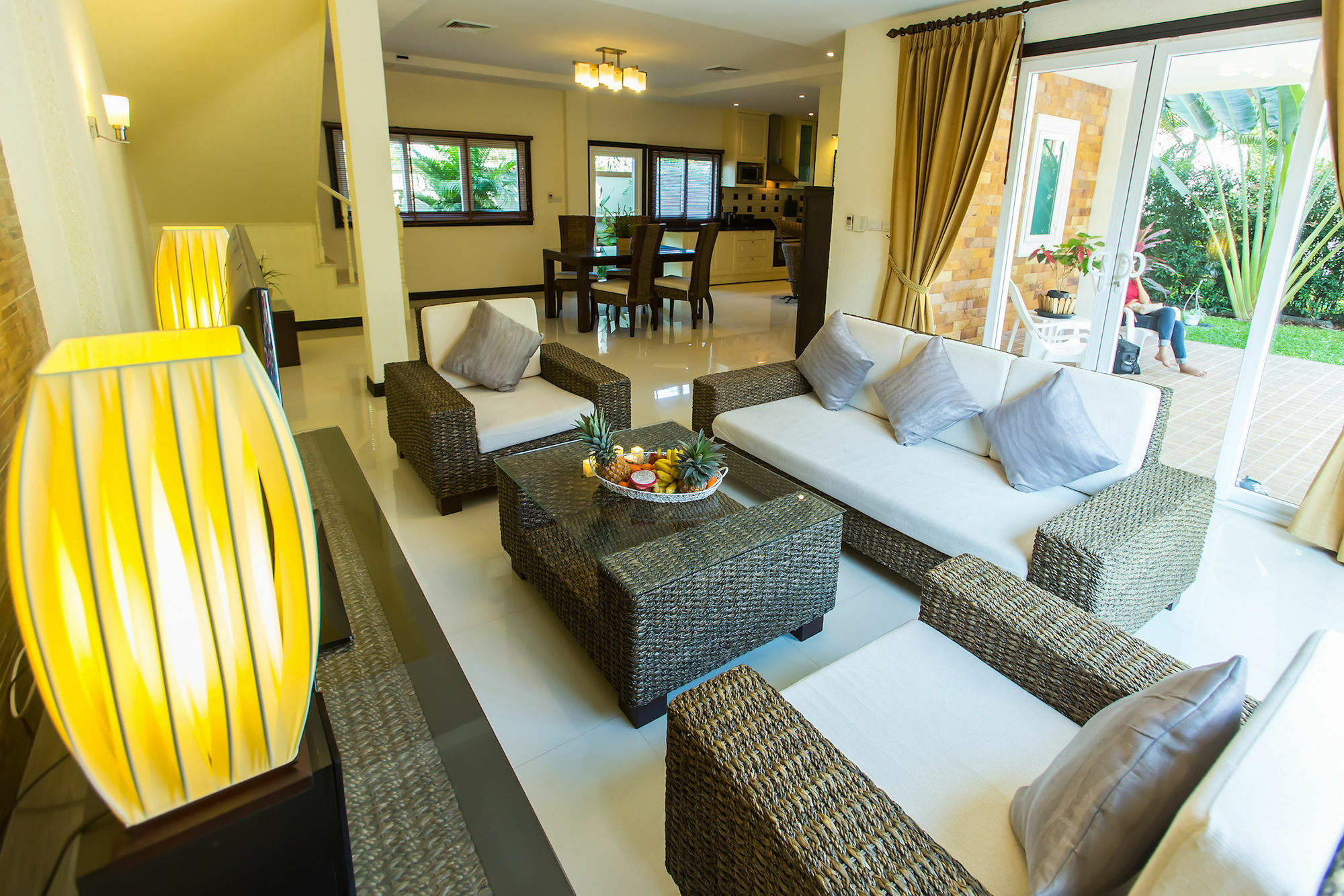 Pattaya Holiday Villas Bang Lamung Exterior foto