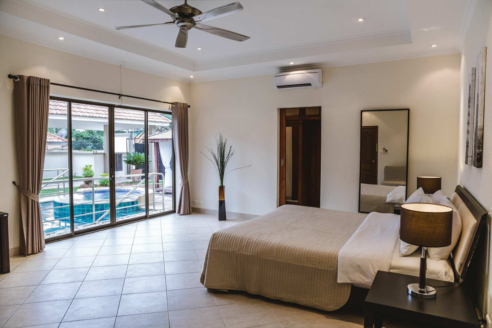 Pattaya Holiday Villas Bang Lamung Exterior foto