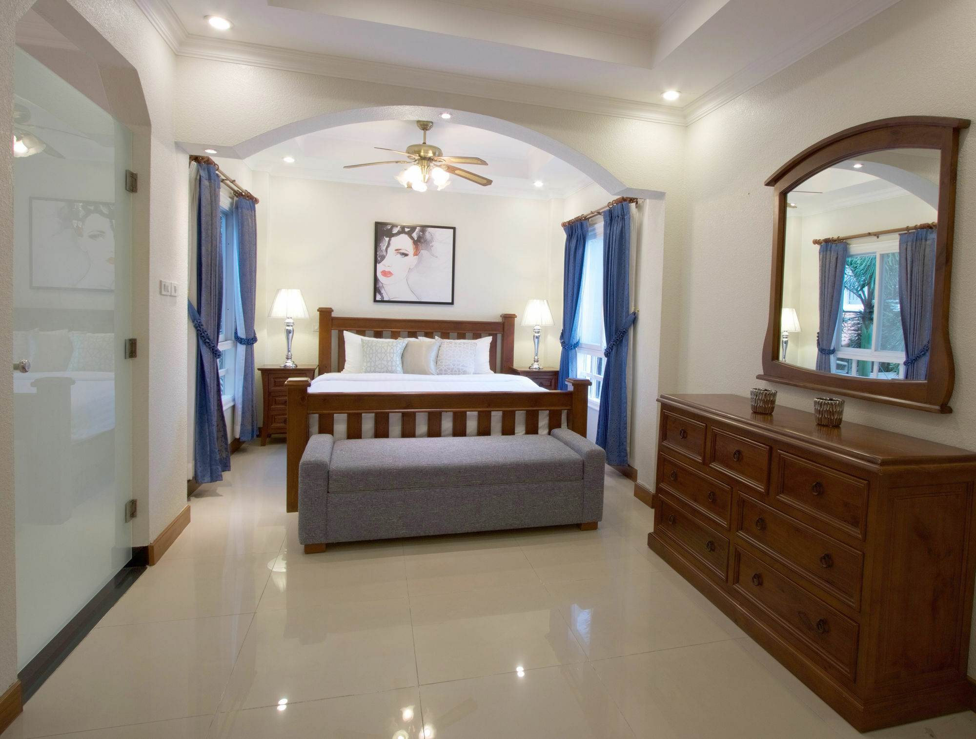 Pattaya Holiday Villas Bang Lamung Exterior foto